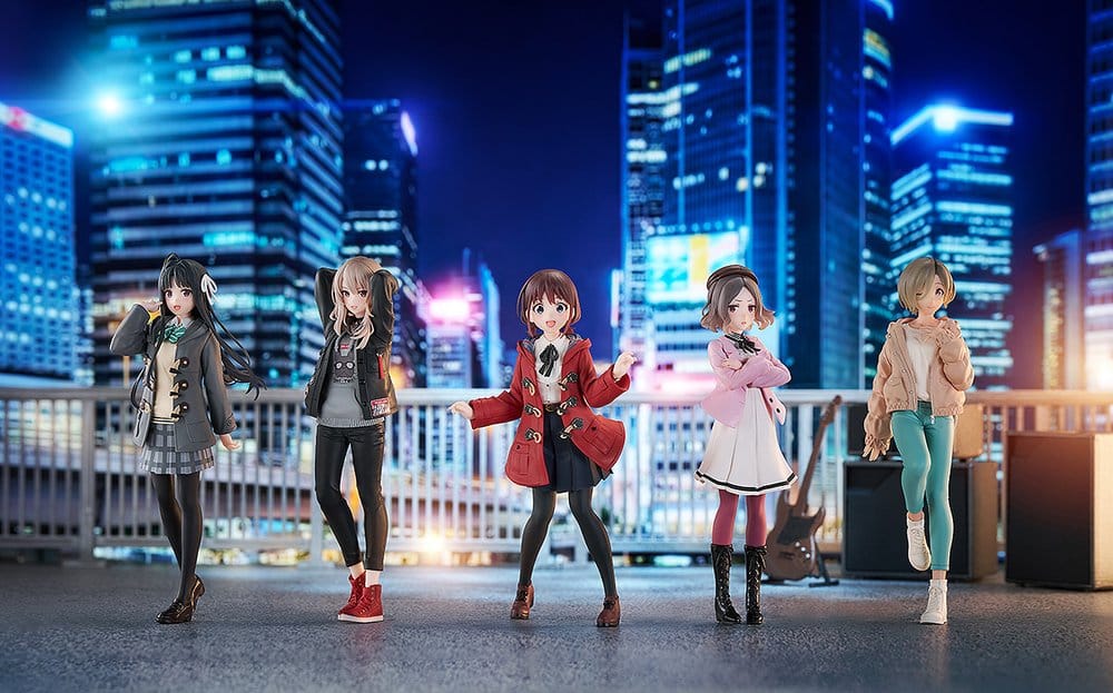 Girls Band Cry CHILLfigg Mini Figures Blind Box Assortment (5) DS Modellismo Girls Band Cry CHILLfigg Mini Blind Box