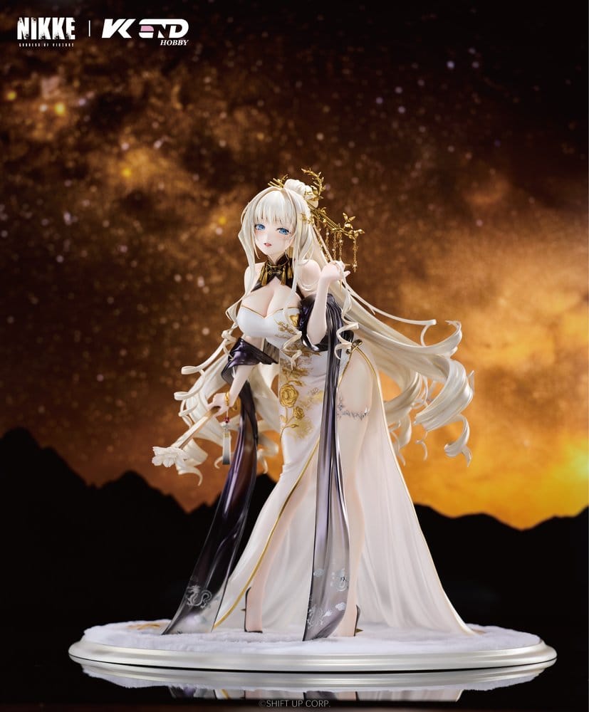 Goddess of Victory: Nikke PVC Figure 1/4 Crown: Glorious Flower 38 cm DS Modellismo Goddess Victory: Nikke PVC Figure scala 1/4