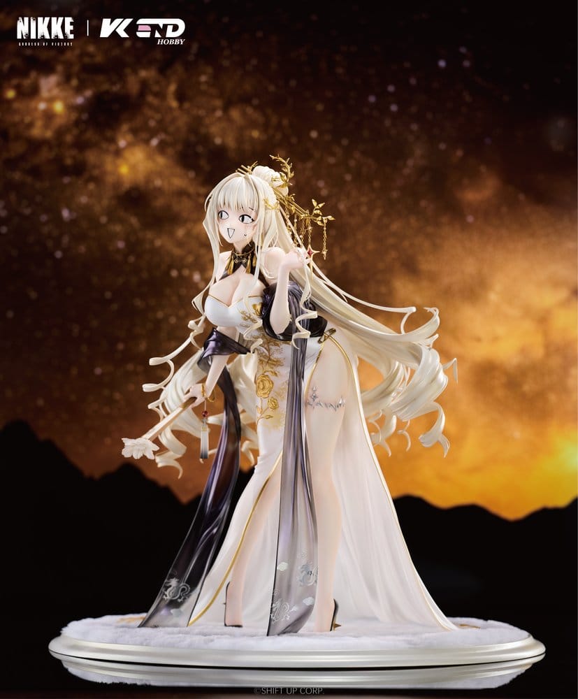 Goddess of Victory: Nikke PVC Figure 1/4 Crown: Glorious Flower 38 cm DS Modellismo Goddess Victory: Nikke PVC Figure scala 1/4