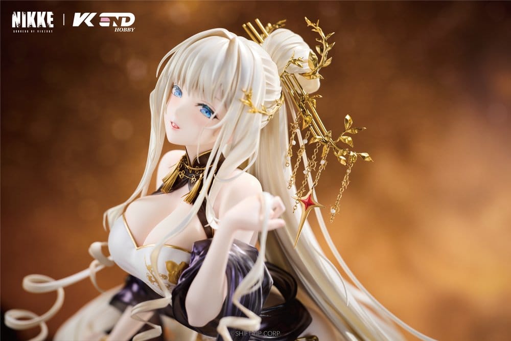 Goddess of Victory: Nikke PVC Figure 1/4 Crown: Glorious Flower 38 cm DS Modellismo Goddess Victory: Nikke PVC Figure scala 1/4