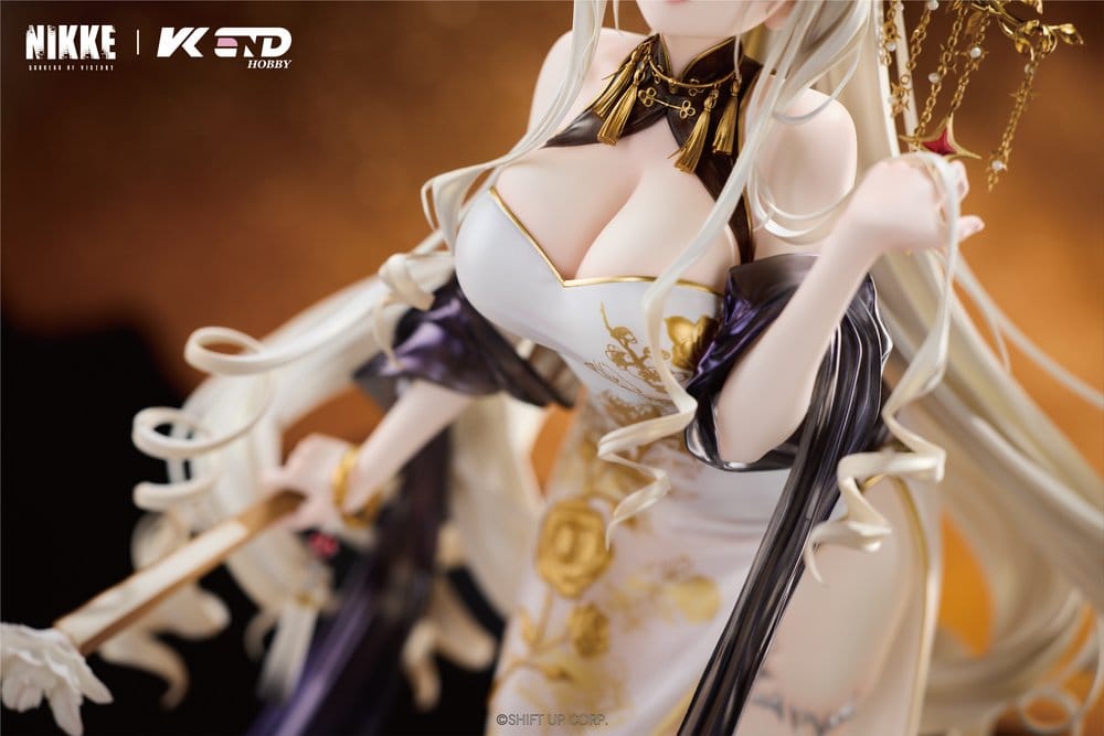 Goddess of Victory: Nikke PVC Figure 1/4 Crown: Glorious Flower 38 cm DS Modellismo Goddess Victory: Nikke PVC Figure scala 1/4
