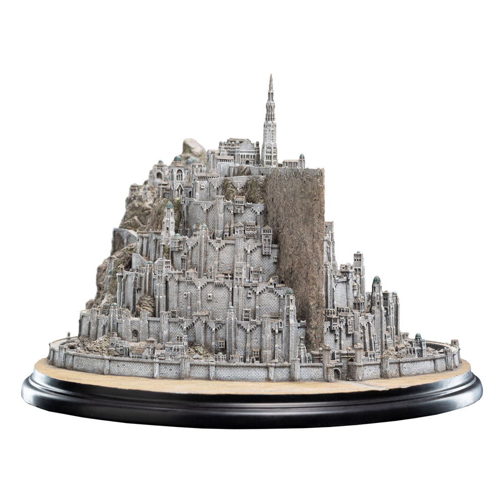 Statua Il Signore degli Anelli Minas Tirith 21 cm DS Modellismo Statua Il Signore degli Anelli Minas Tirith