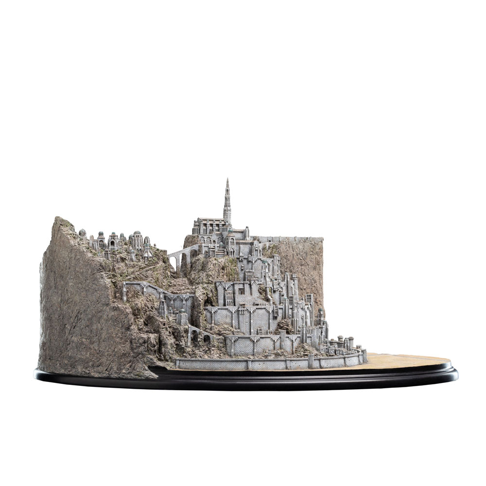 Statua Il Signore degli Anelli Minas Tirith 21 cm DS Modellismo Statua Il Signore degli Anelli Minas Tirith
