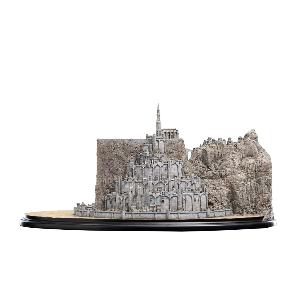 Statua Il Signore degli Anelli Minas Tirith 21 cm DS Modellismo Statua Il Signore degli Anelli Minas Tirith