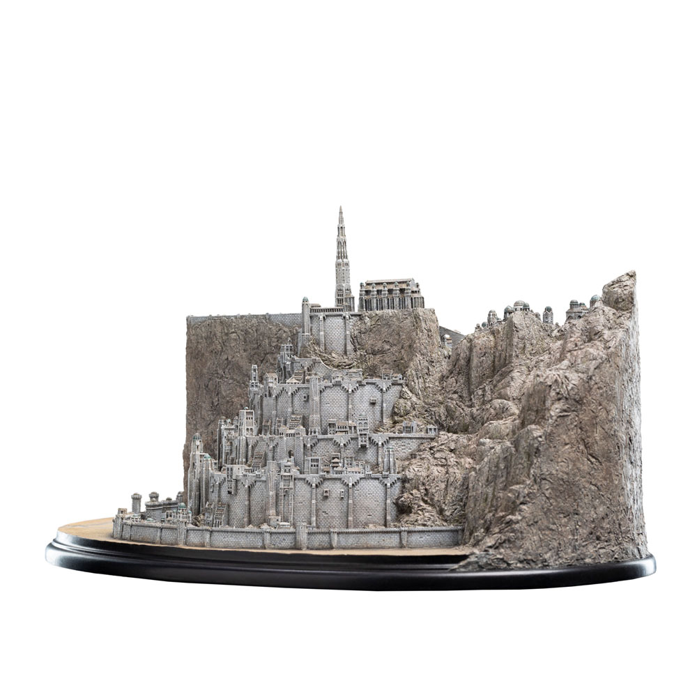 Statua Il Signore degli Anelli Minas Tirith 21 cm DS Modellismo Statua Il Signore degli Anelli Minas Tirith
