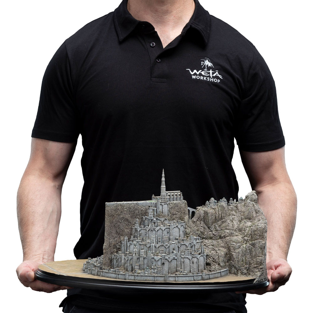 Statua Il Signore degli Anelli Minas Tirith 21 cm DS Modellismo Statua Il Signore degli Anelli Minas Tirith
