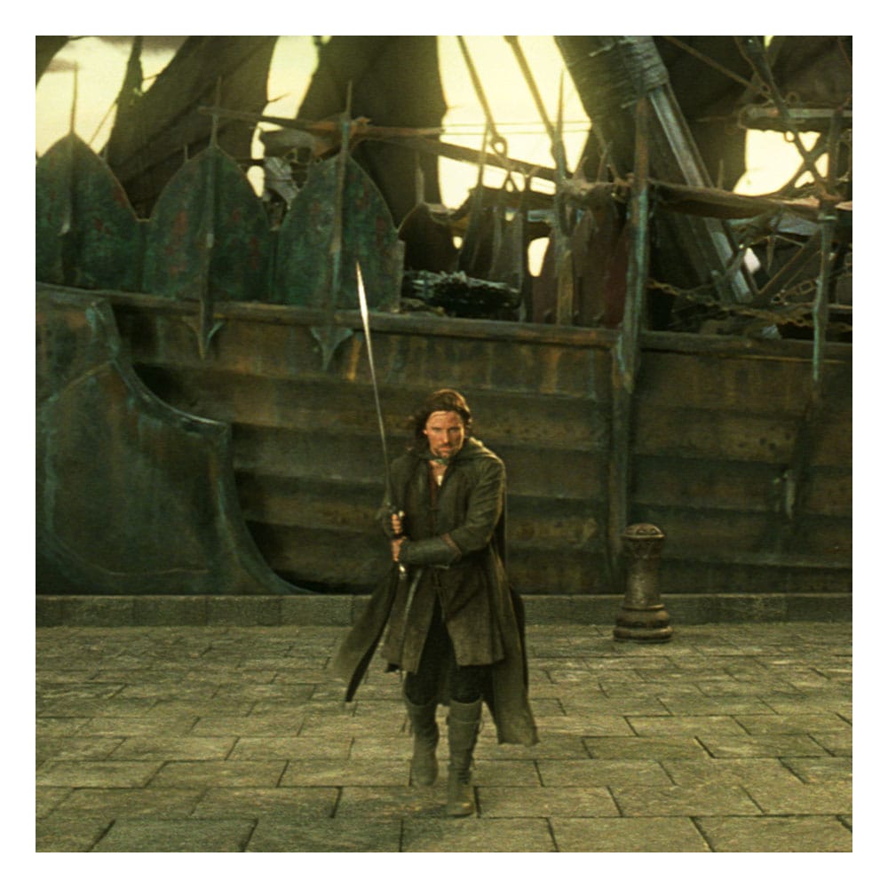 Statua Il Signore degli Anelli Mini Aragorn 20 cm DS Modellismo Statua Il Signore degli Anelli Mini Aragorn