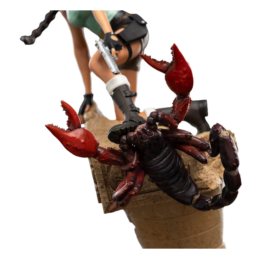 Statua Tomb Raider Mini Lara Croft: The Ruins of Revelation 21 cm DS Modellismo Statua Tomb Raider Mini Lara Croft: Ruins