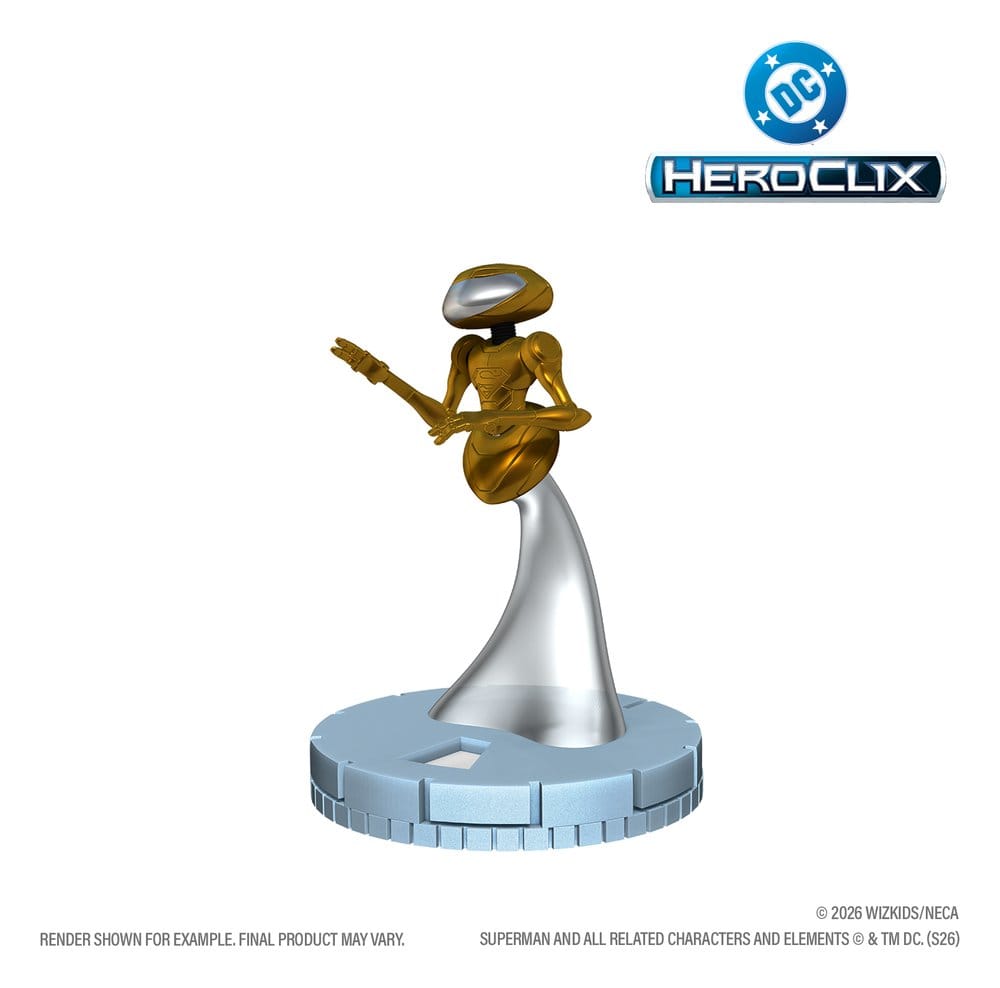DC Comics Wizkids HeroClix Iconix Mini Figures Fortress of Solitude Vol 1 13 cm DS Modellismo Dc Comics Wizkids HeroClix Iconix Mini
