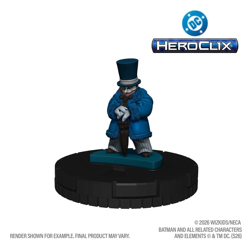 DC HeroClix SwitchClix Minifigures with Base The Long Halloween Team Base 23 cm DS Modellismo Dc HeroClix SwitchClix Minifigures with Base