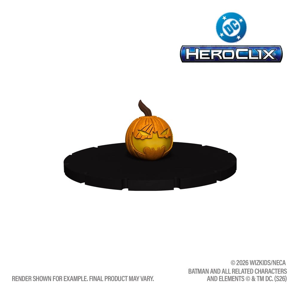 DC HeroClix SwitchClix Minifigures with Base The Long Halloween Team Base 23 cm DS Modellismo Dc HeroClix SwitchClix Minifigures with Base
