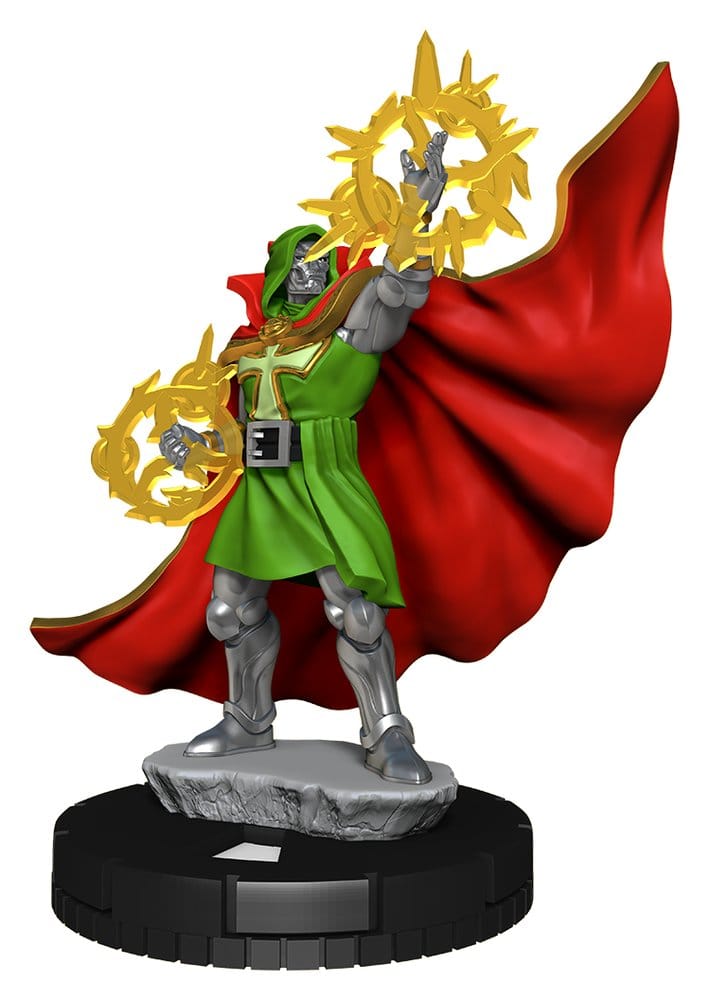 Marvel HeroClix: Thunderbolts Figure Doom Sorcerer Supreme 5 cm DS Modellismo Marvel HeroClix: Thunderbolts Doom Sorcerer