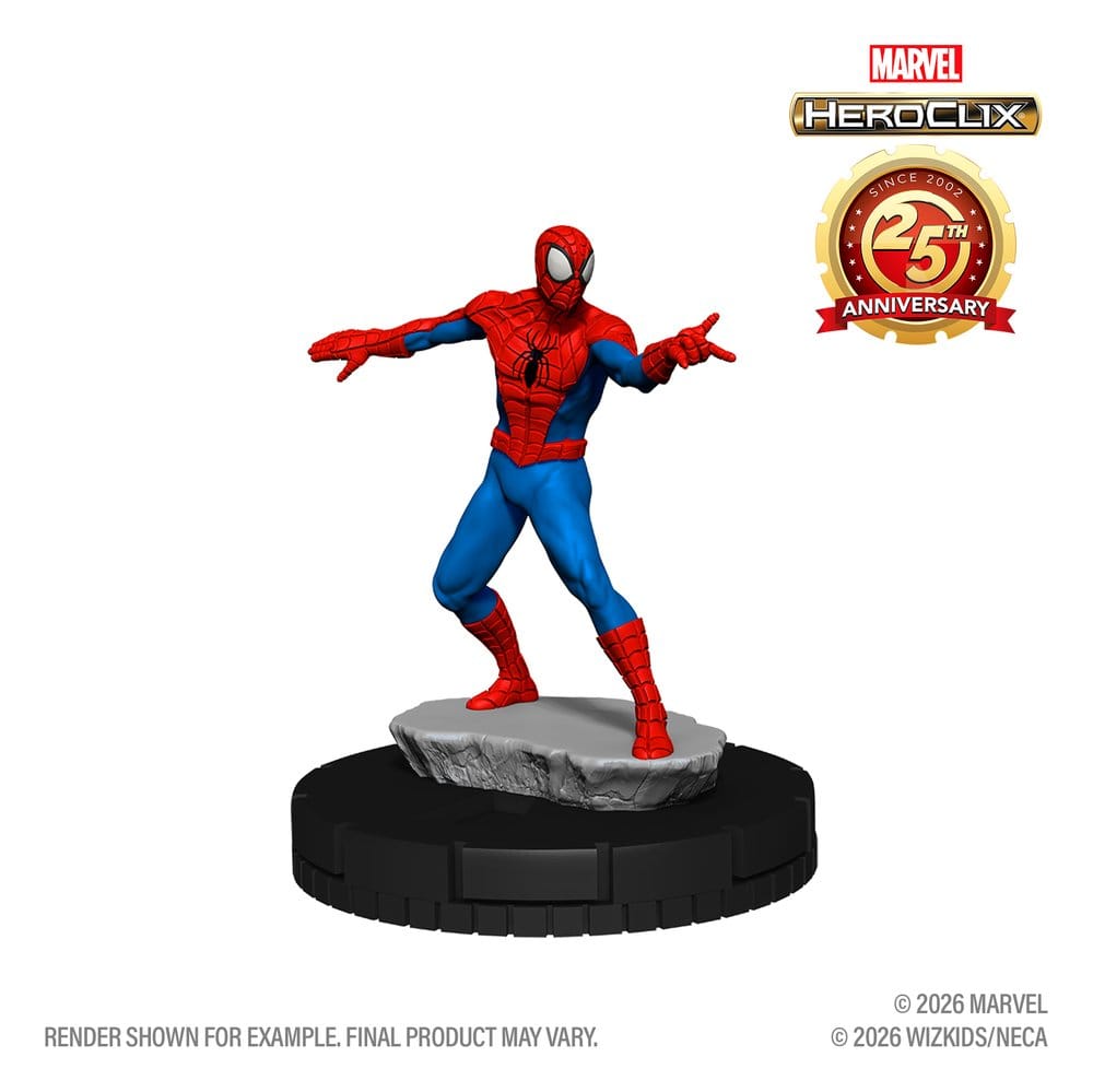 Marvel HeroClix: 25th Anniversary Booster Brick (12) DS Modellismo Marvel HeroClix: 25th Anniversary Booster