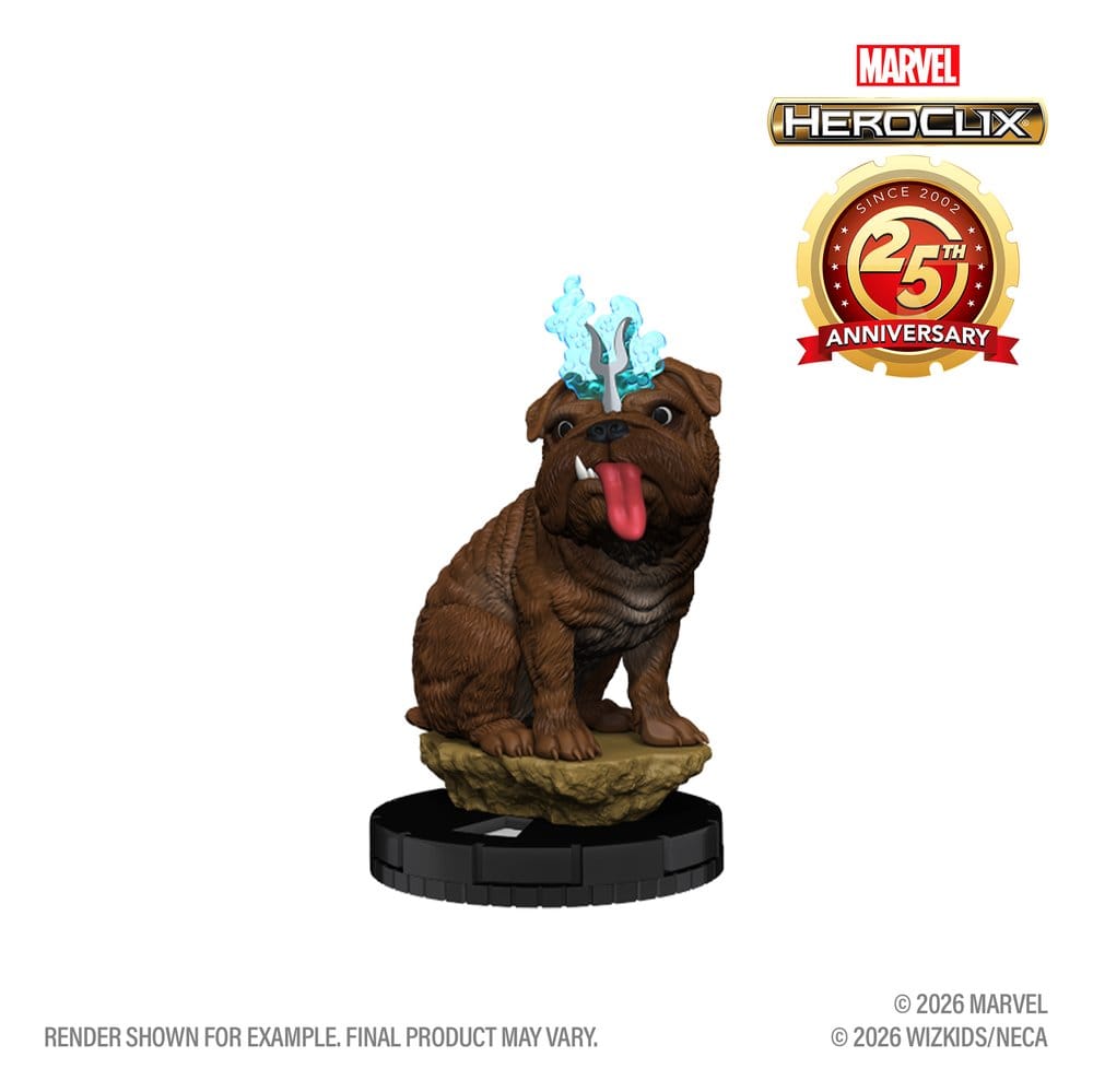 Marvel HeroClix: 25th Anniversary Retail Chase Booster DS Modellismo Marvel HeroClix: 25th Anniversary Retail