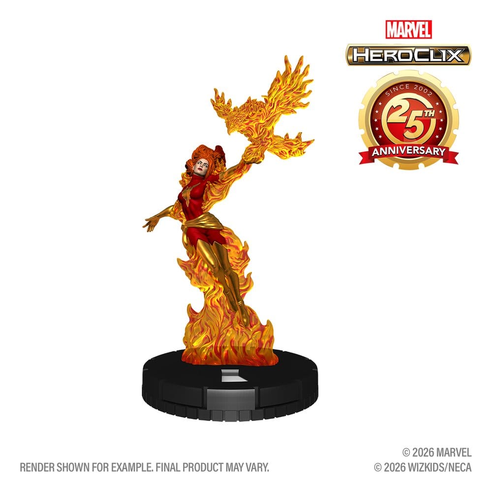 Marvel HeroClix: 25th Anniversary Retail Chase Booster DS Modellismo Marvel HeroClix: 25th Anniversary Retail