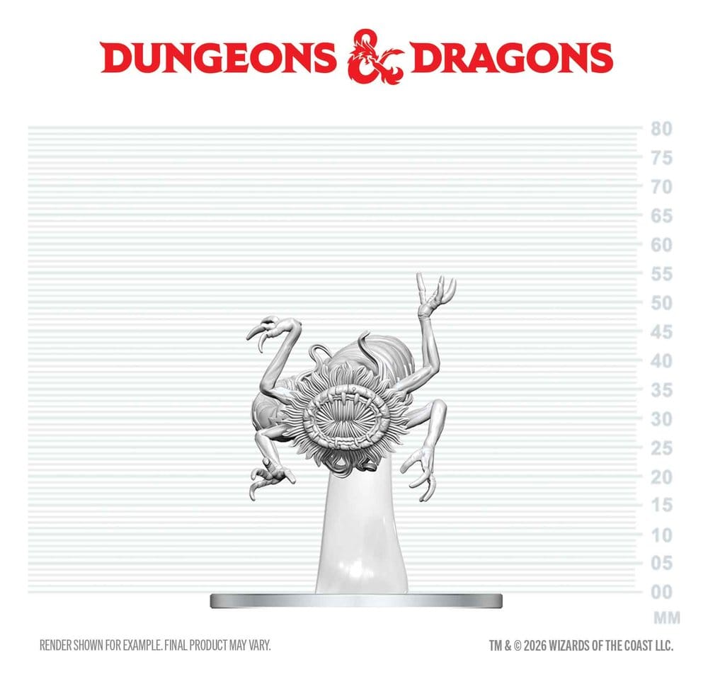 D&d Nolzur's Marvelous Miniatures Mini Figure Phaerimm Agent 6 cm DS Modellismo D&d Nolzur's Marvelous Miniatures Mini