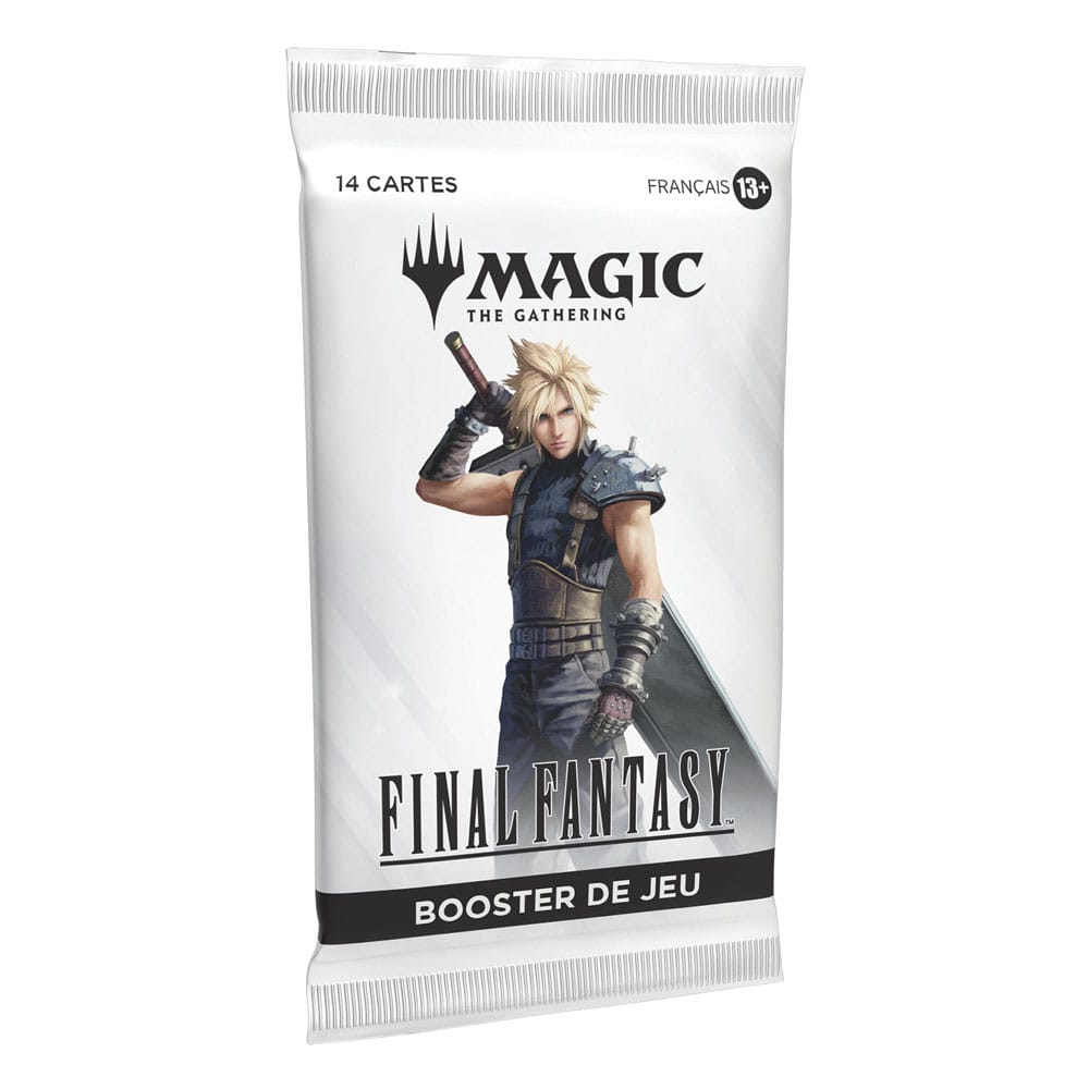 Magic the Gathering Final Fantasy Play Booster Display (30) french DS Modellismo Magic Gathering Final Fantasy Play Booster