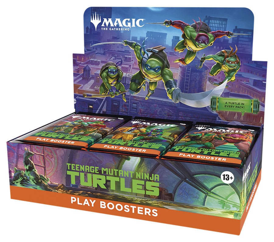 Magic the Gathering Teenage Mutant Ninja Turtles Play Booster Display (30) english DS Modellismo Magic Gathering Teenage Mutant Ninja Turtles