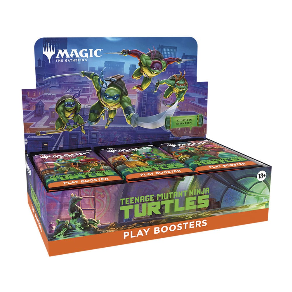 Magic the Gathering Teenage Mutant Ninja Turtles Play Booster Display (30) english DS Modellismo Magic Gathering Teenage Mutant Ninja Turtles