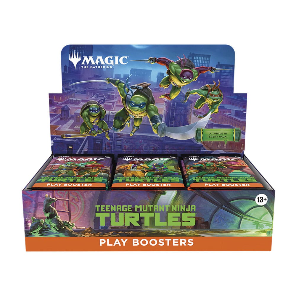 Magic the Gathering Teenage Mutant Ninja Turtles Play Booster Display (30) english DS Modellismo Magic Gathering Teenage Mutant Ninja Turtles