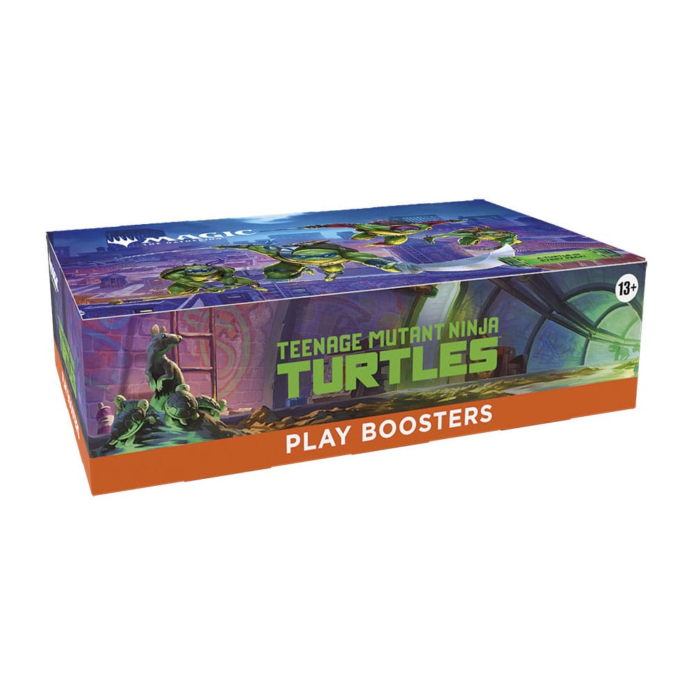 Magic the Gathering Teenage Mutant Ninja Turtles Play Booster Display (30) english DS Modellismo Magic Gathering Teenage Mutant Ninja Turtles