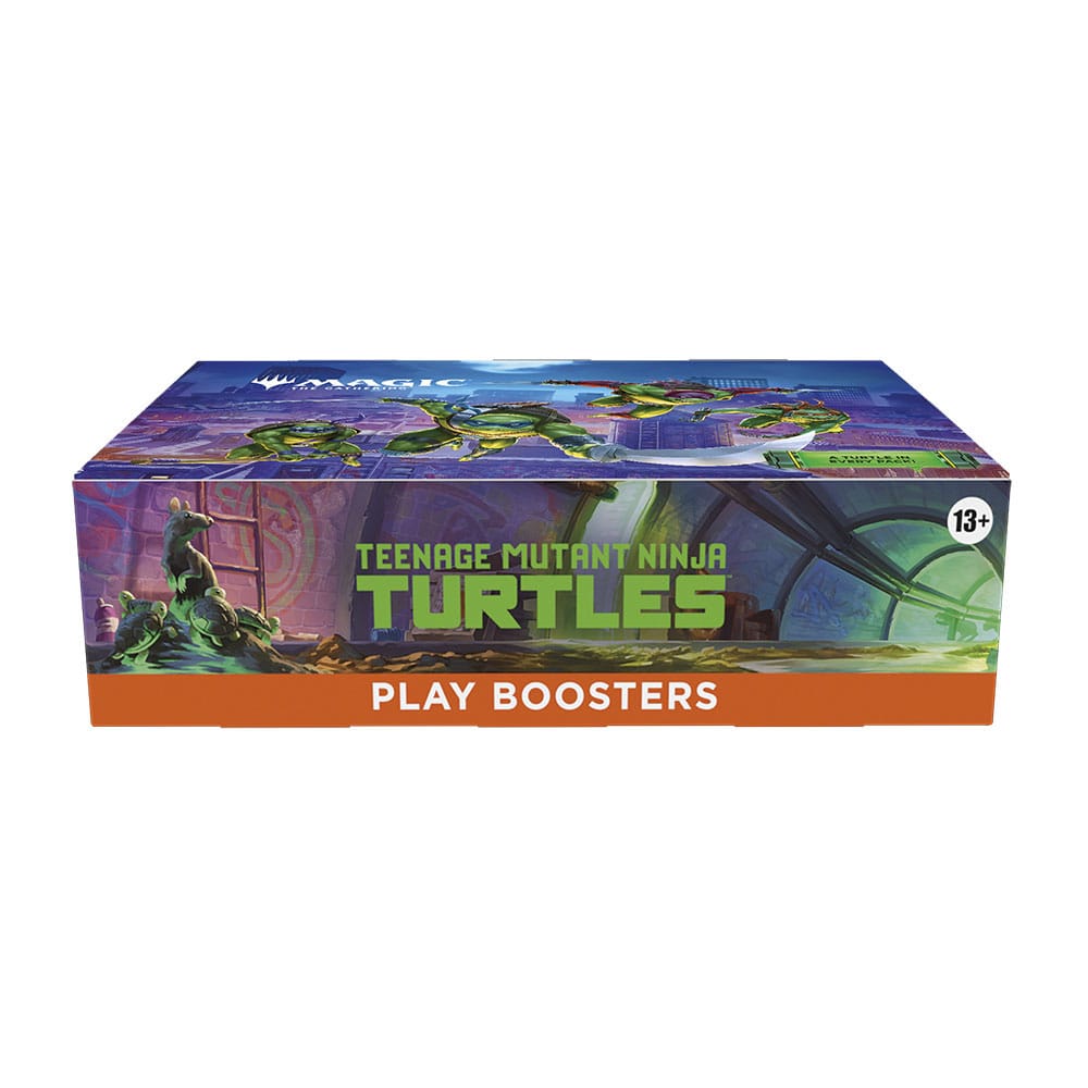 Magic the Gathering Teenage Mutant Ninja Turtles Play Booster Display (30) english DS Modellismo Magic Gathering Teenage Mutant Ninja Turtles