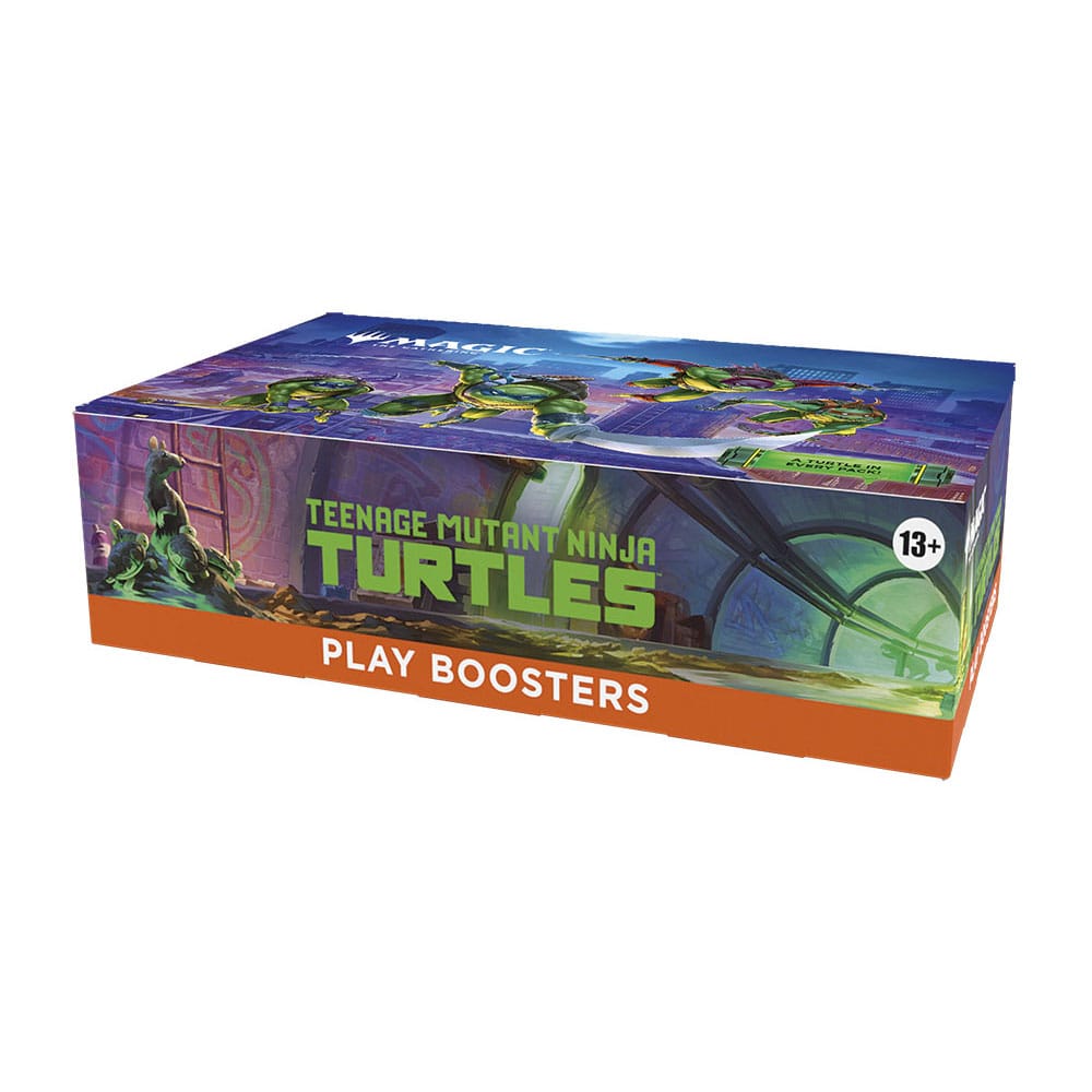 Magic the Gathering Teenage Mutant Ninja Turtles Play Booster Display (30) english DS Modellismo Magic Gathering Teenage Mutant Ninja Turtles