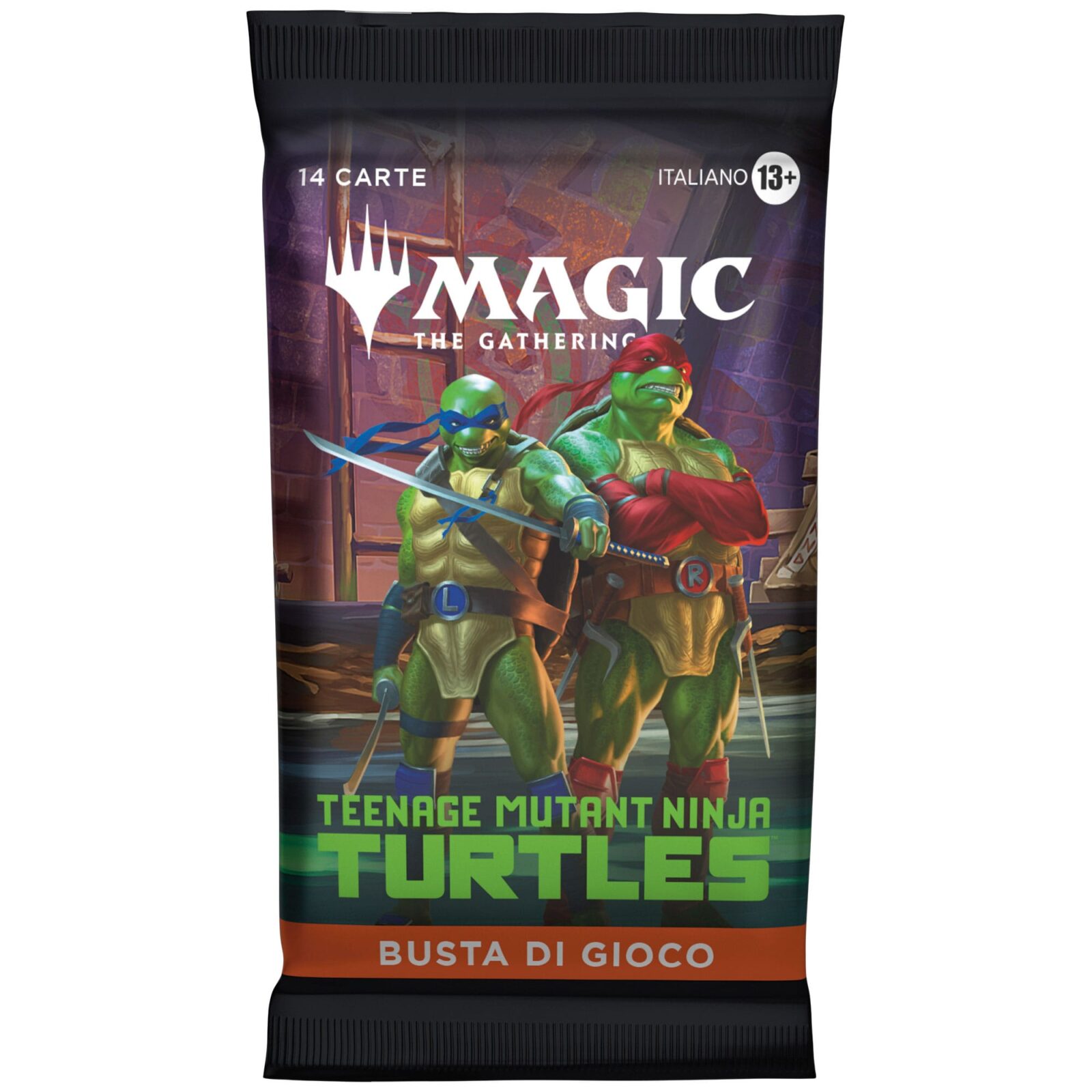 Magic the Gathering Teenage Mutant Ninja Turtles Play Booster Display (30) italian DS Modellismo Magic Gathering Teenage Mutant Ninja Turtles