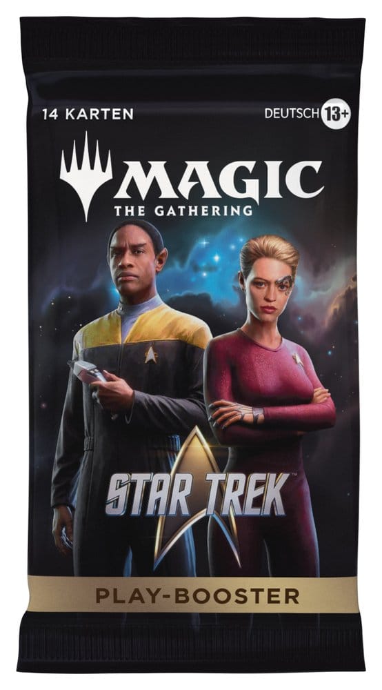 Magic the Gathering Star Trek Play Booster Display (30) german DS Modellismo Magic Gathering Star Trek Play Booster