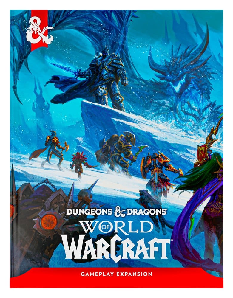 Dungeons & Dragons RPG World of Warcraft Book *English Version* DS Modellismo Dungeons & Dragons Rpg World Warcraft Book