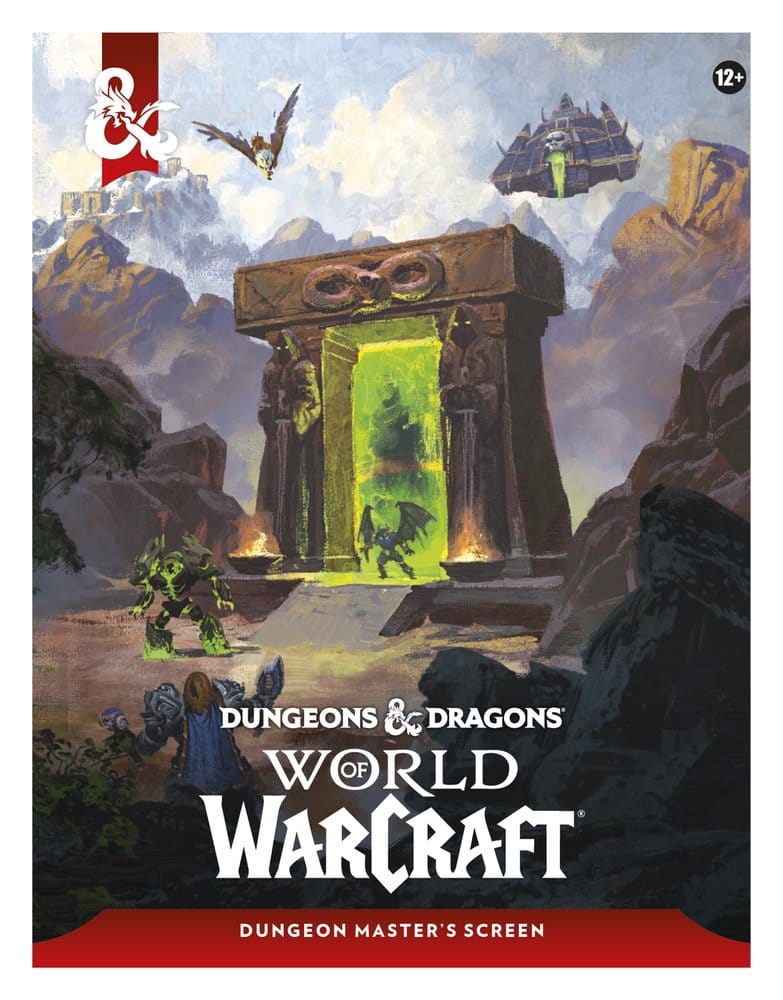 Dungeons & Dragons RPG World of Warcraft Dungeon Master's Screen *English Version* DS Modellismo Dungeons & Dragons Rpg World Warcraft