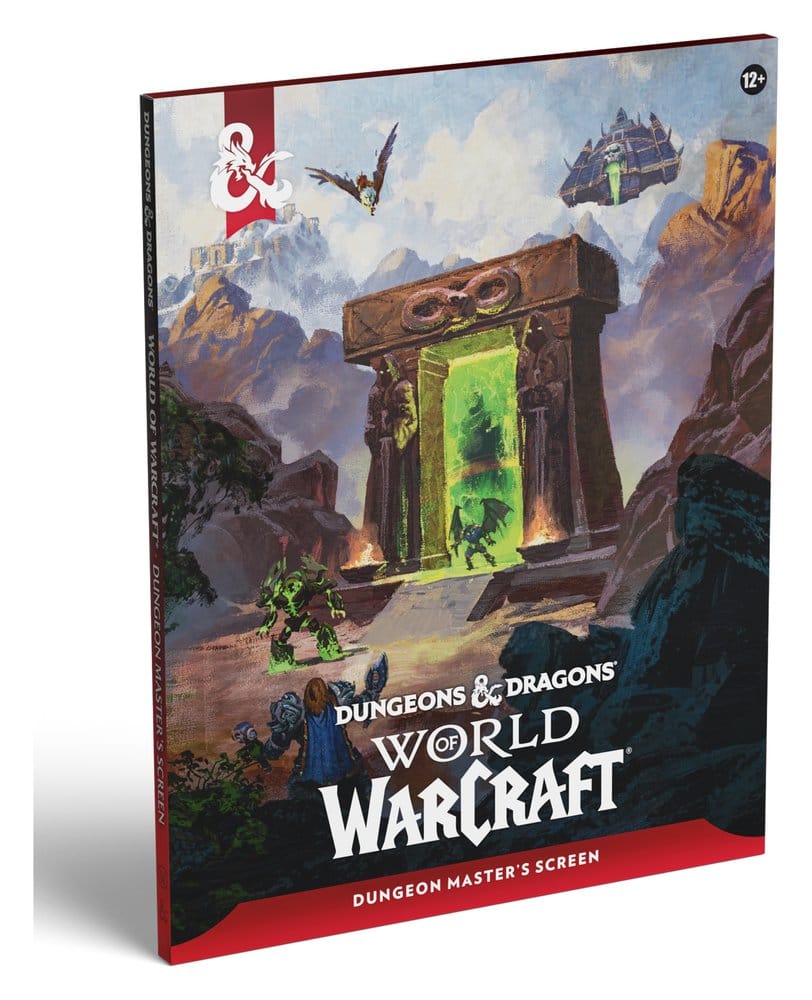 Dungeons & Dragons RPG World of Warcraft Dungeon Master's Screen *English Version* DS Modellismo Dungeons & Dragons Rpg World Warcraft