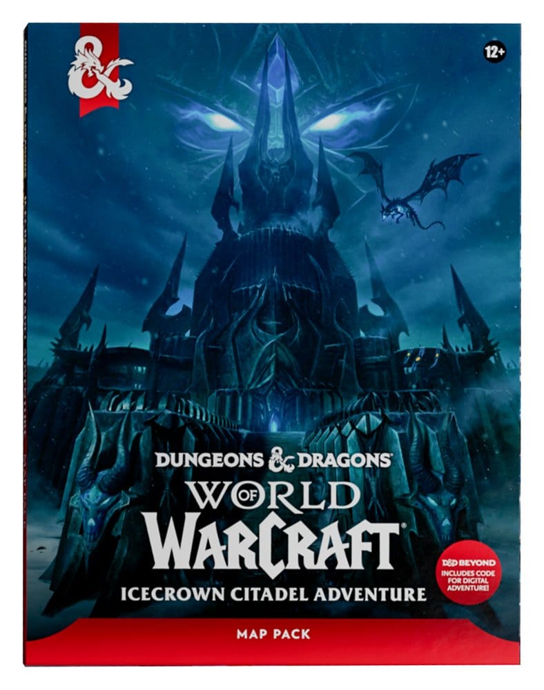 Dungeons & Dragons RPG World of Warcraft: Icecrown Citadel Adventure Map Pack *English Version* DS Modellismo Dungeons & Dragons Rpg World Warcraft: