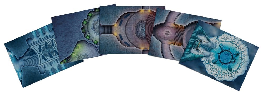 Dungeons & Dragons RPG World of Warcraft: Icecrown Citadel Adventure Map Pack *English Version* DS Modellismo Dungeons & Dragons Rpg World Warcraft: