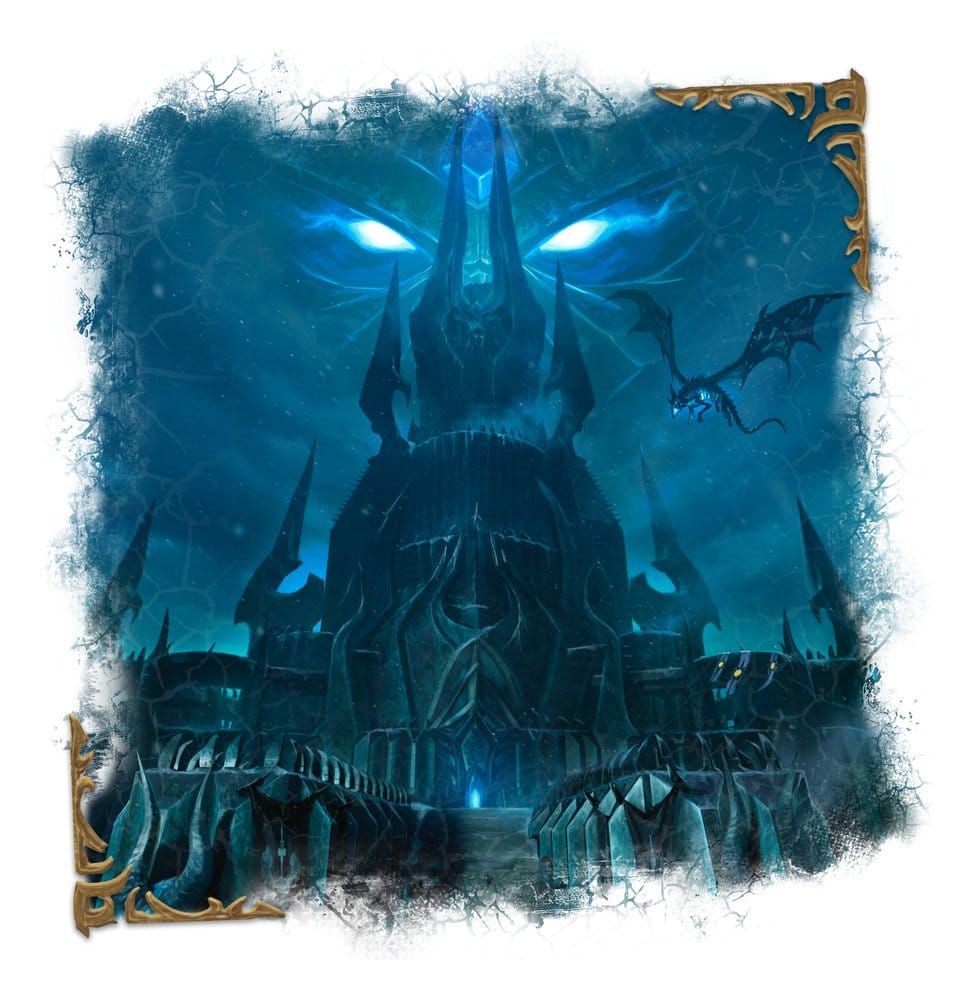 Dungeons & Dragons RPG World of Warcraft: Icecrown Citadel Adventure Map Pack *English Version* DS Modellismo Dungeons & Dragons Rpg World Warcraft: