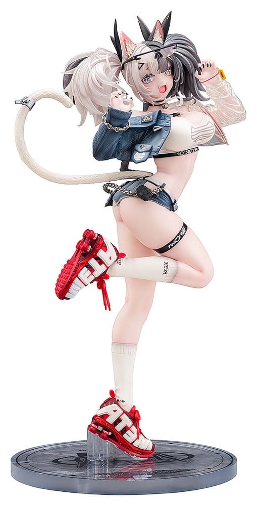 Original Character Figure 1/7 Melterna Girl: Metako Illustration by Neko in metallo 23 cm DS Modellismo Original Character Figure Melterna scala 1/7