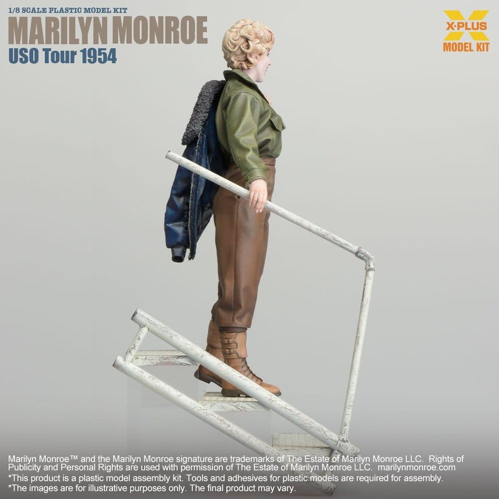 Marilyn Monroe Plastic Model Kit 1/8 (Reproduction) 26 cm DS Modellismo Marilyn Monroe Plastic Model Kit scala 1/8