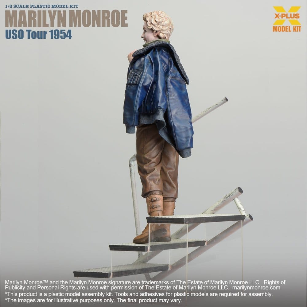 Marilyn Monroe Plastic Model Kit 1/8 (Reproduction) 26 cm DS Modellismo Marilyn Monroe Plastic Model Kit scala 1/8