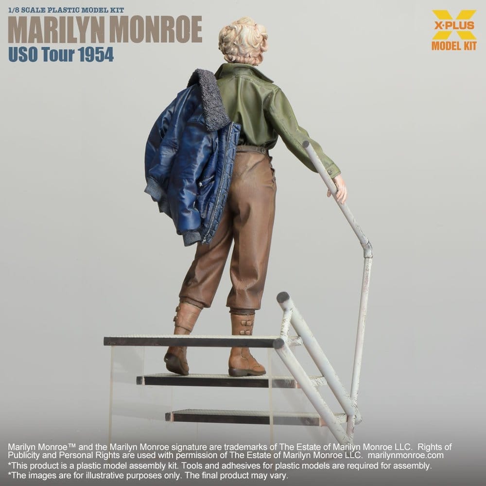 Marilyn Monroe Plastic Model Kit 1/8 (Reproduction) 26 cm DS Modellismo Marilyn Monroe Plastic Model Kit scala 1/8