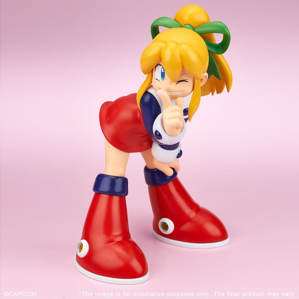 Mega Man Gigantic Series PVC Figure Roll 30 cm DS Modellismo Mega Man Gigantic Roll X-Plus