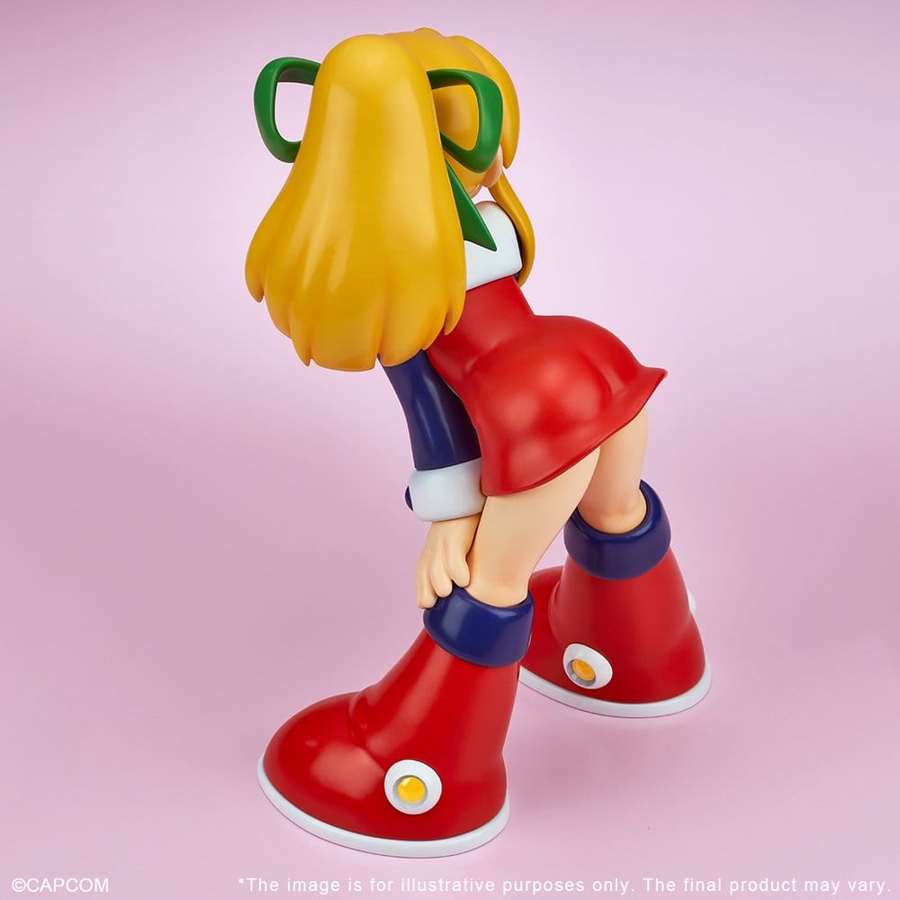Mega Man Gigantic Series PVC Figure Roll 30 cm DS Modellismo Mega Man Gigantic Roll X-Plus
