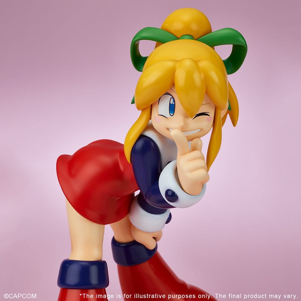 Mega Man Gigantic Series PVC Figure Roll 30 cm DS Modellismo Mega Man Gigantic Roll X-Plus
