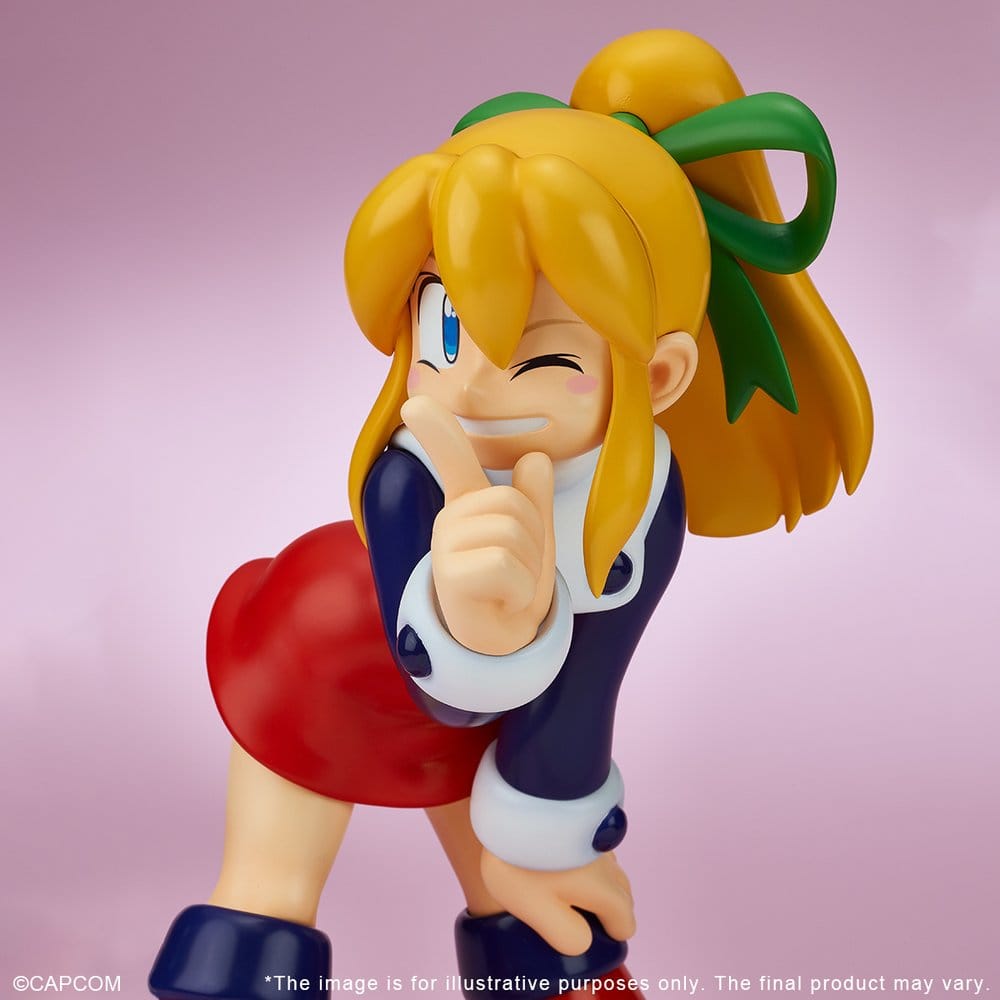 Mega Man Gigantic Series PVC Figure Roll 30 cm DS Modellismo Mega Man Gigantic Roll X-Plus