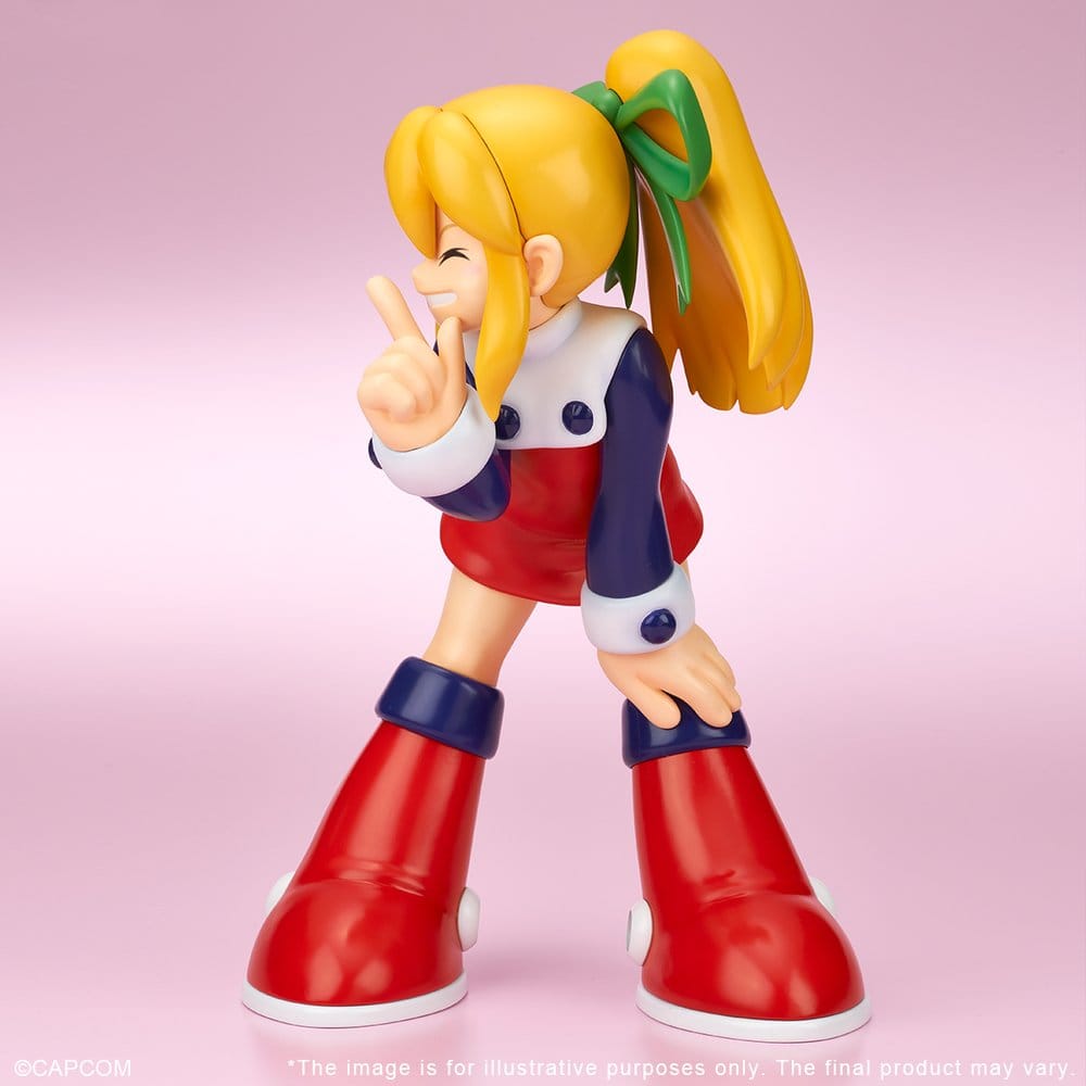 Mega Man Gigantic Series PVC Figure Roll 30 cm DS Modellismo Mega Man Gigantic Roll X-Plus
