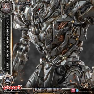 Transformers: Revenge of the Fallen AMK Pro Series Plastic Model Kit Megatron (Oversea Version) 22 cm DS Modellismo Transformers: Revenge Fallen Amk Pro Plastic