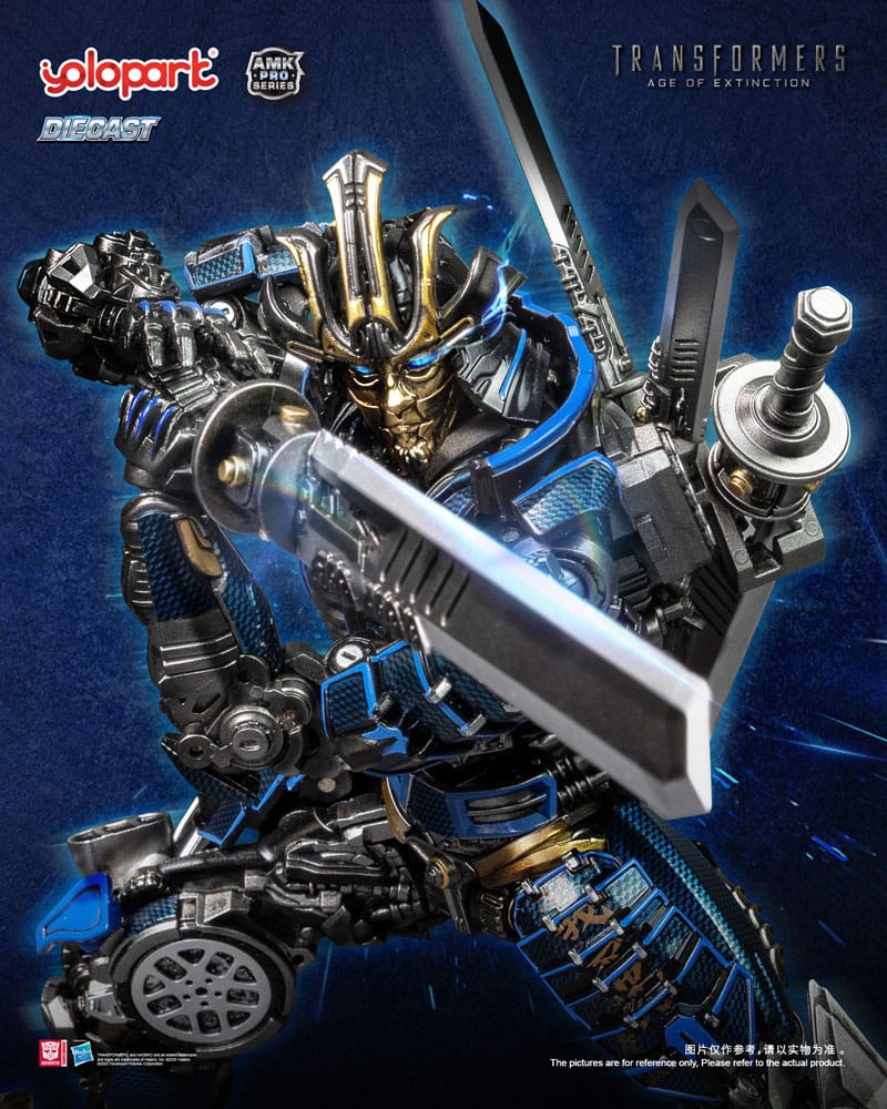Transformers: Age of Extinction AMK Pro Series Model Kit Drift 16 cm DS Modellismo Transformers: Age Extinction Amk Pro Model
