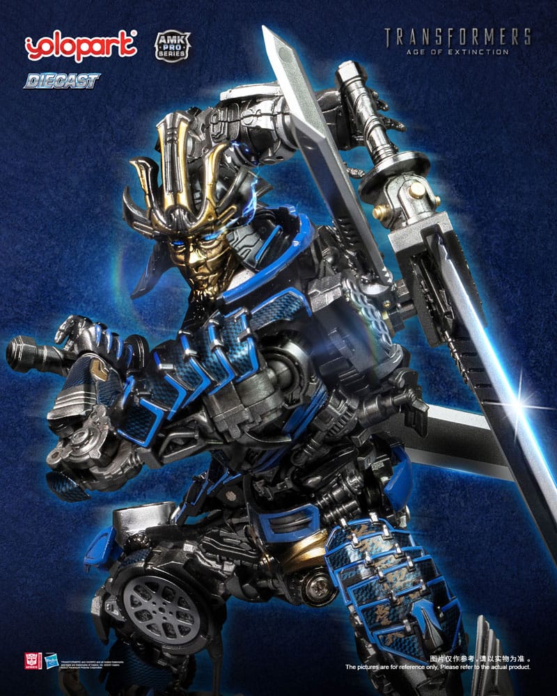 Transformers: Age of Extinction AMK Pro Series Model Kit Drift 16 cm DS Modellismo Transformers: Age Extinction Amk Pro Model