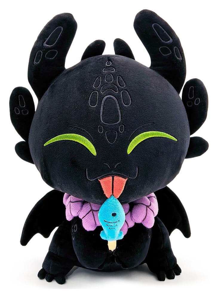 Peluche How to Train Your Dragon Summer Toothless 22 cm DS Modellismo Peluche How to Train Your Dragon Summer
