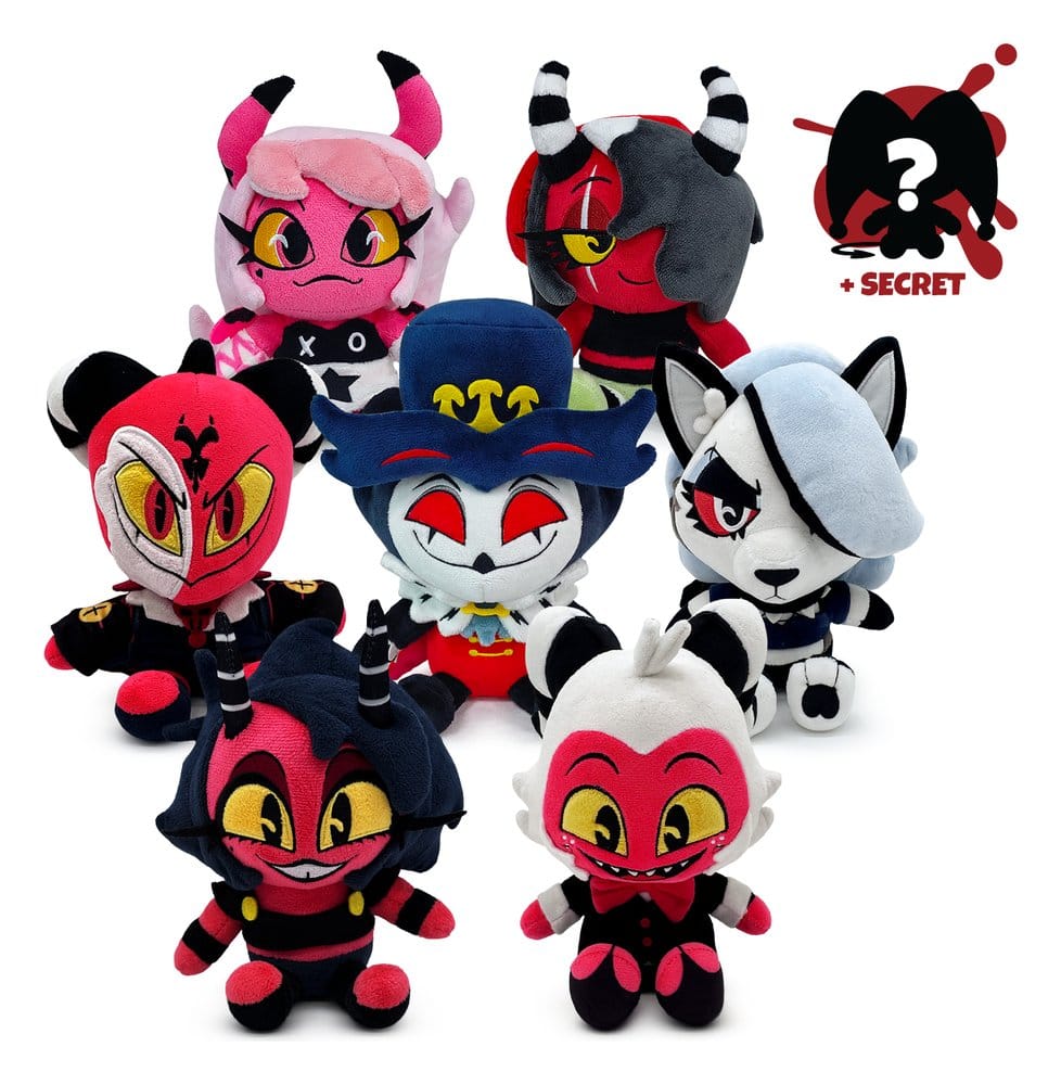 Peluche Helluva Boss Blind Box Assortment (8) DS Modellismo Peluche Helluva Boss Blind Box Assortment
