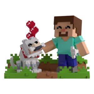 Minecraft Taming a Wolf Youtooz